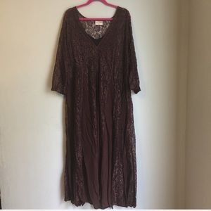 HolyClothing 2XL Tamara Brown Maxi